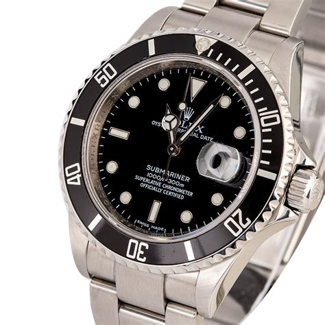 ref 16610 rolex|Rolex submariner model 16610 price.